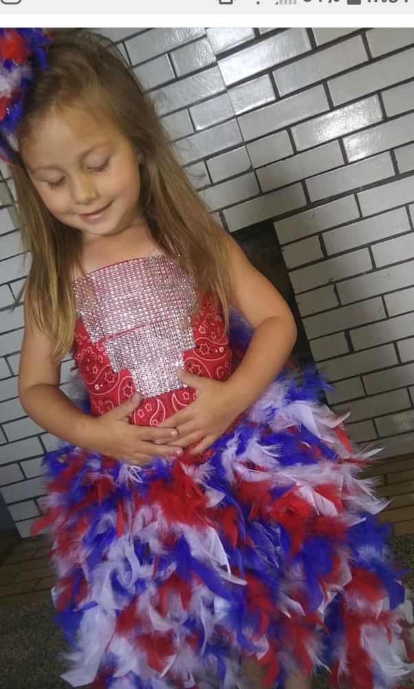 Hand made pageant wear
